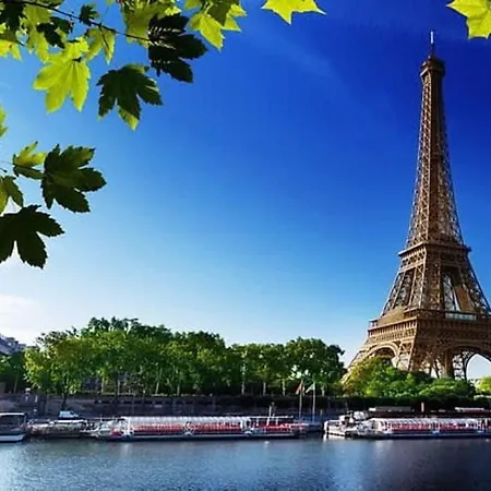 Appartement Merveilleux Neuf Proche Tour Eiffel Avec Ac *