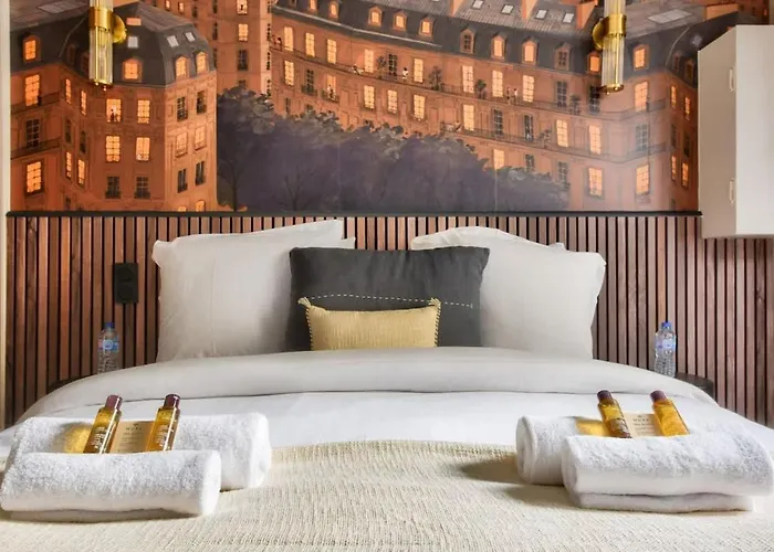 Merveilleux Neuf Proche Tour Eiffel Avec Ac Appartamento *