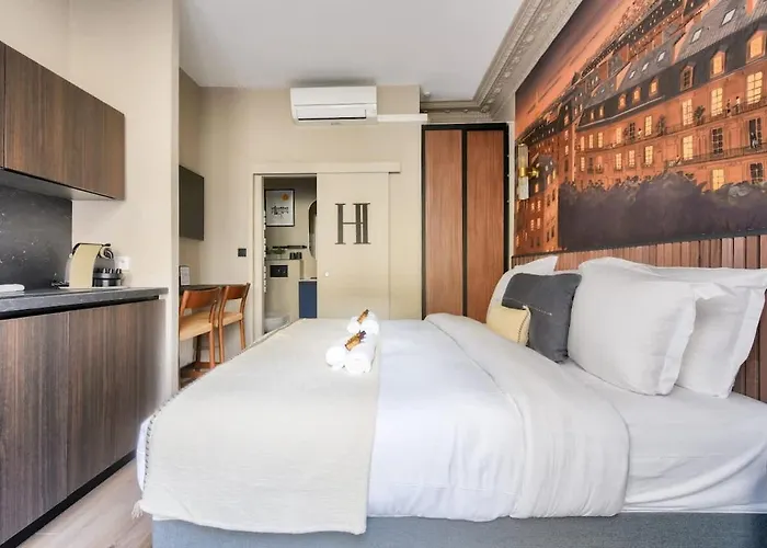 Merveilleux Neuf Proche Tour Eiffel Avec Ac Appartamento *