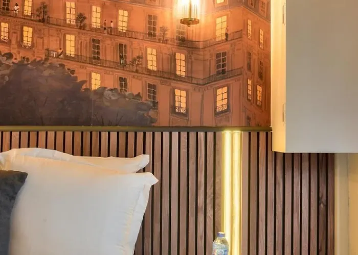 Apartmán Merveilleux Neuf Proche Tour Eiffel Avec Ac Paříž