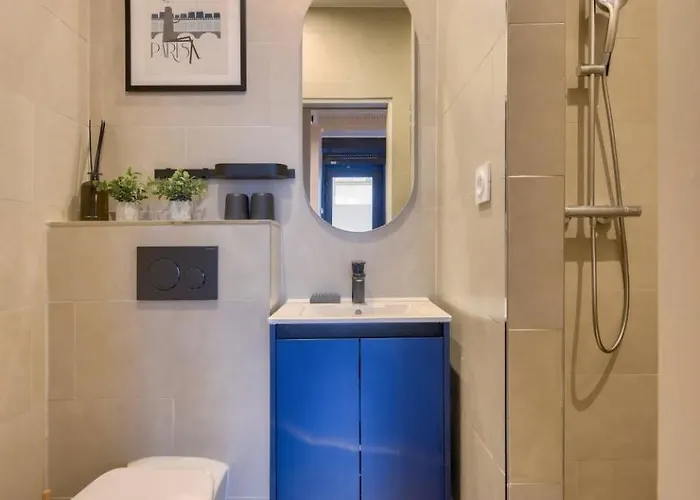 Merveilleux Neuf Proche Tour Eiffel Avec Ac * Parigi