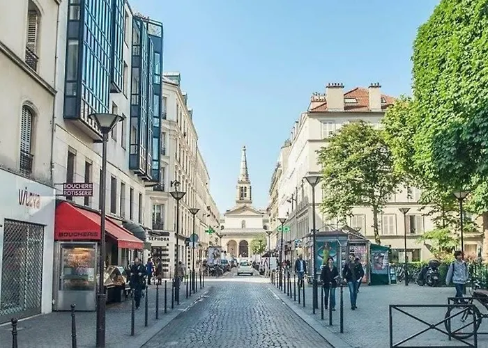 Merveilleux Neuf Proche Tour Eiffel Avec Ac * Parigi
