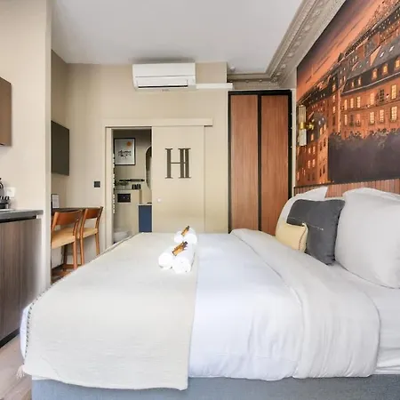 Merveilleux Neuf Proche Tour Eiffel Avec Ac Apartament *