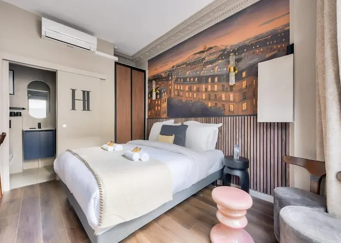 Merveilleux Neuf Proche Tour Eiffel Avec Ac Apartament